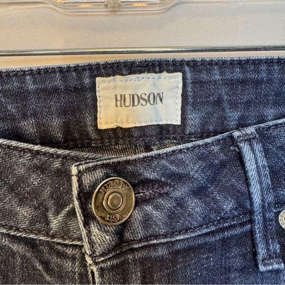 Hudson Womens Carly Straight Jeans Size 26 Stretch Comfy Flattering Premium - Picture 2 of 7